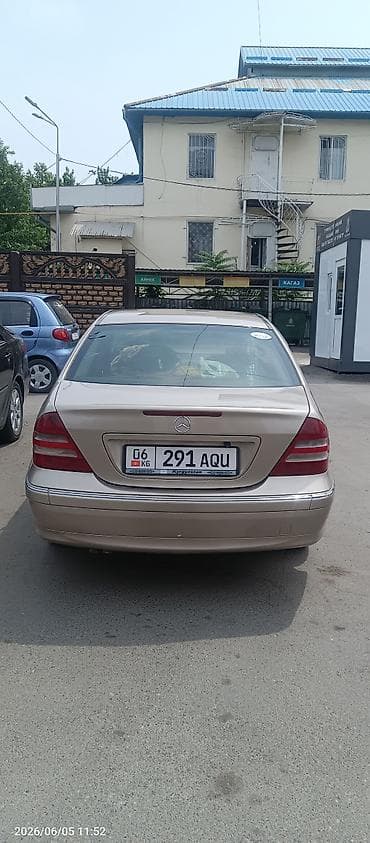 3s yamaha: Mercedes-Benz C-Class: 2004 г., 1.8 л, Механика, Бензин, Седан — 2