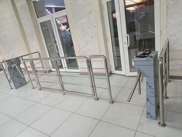 точная сварка: Готовые перила, Материал: Нержавеющая сталь, Для лестницы, Новый — 11