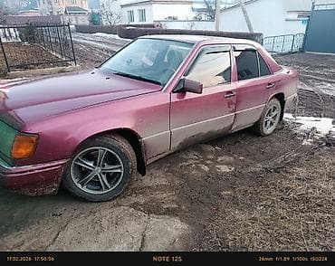 bmw e: Mercedes-Benz W124: 1992 г., 2 л, Механика, Бензин — 2