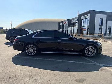Продажа авто: Mercedes-Benz S-Class: 2022 г., 3 л, Автомат, Бензин, Седан — 3