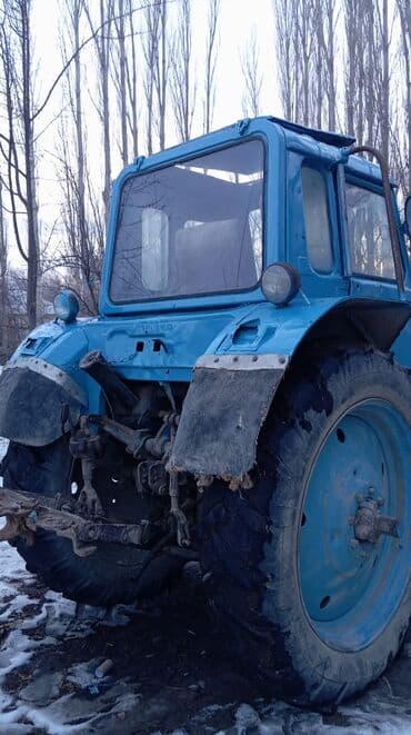 мтз запчасти: Трактор МТЗ-80 с навесным оборудованием Основное: - Модель: МТЗ-80 — 2