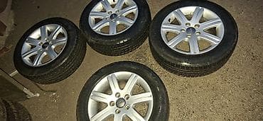 Колеса в сборе R 16, Лето, Комплект, Легковые, Литые, отверстий - 5
