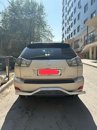 rex sprinter: Lexus RX: 2004 г., 3.3 л, Автомат, Бензин, Кроссовер — 1