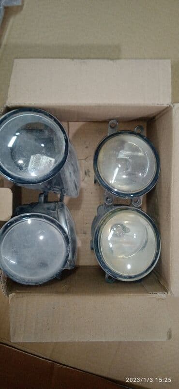 туманка на степ: Другой вид противотуманных фар — 4