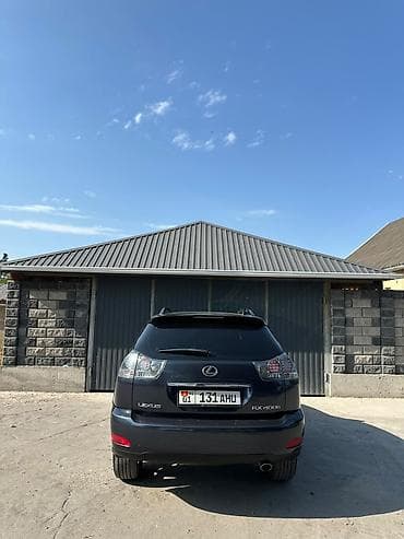 кажы сай: Lexus RX: 2006 г., 3.3 л, Автомат, Гибрид, Кроссовер — 7