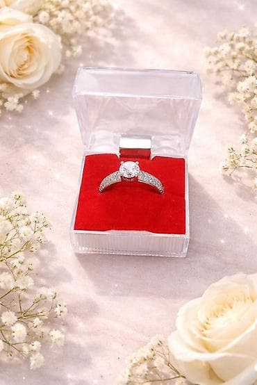 сумки женские реплики: Кольцо, Помолвочное, Женские, Изумруд, Новый — 1