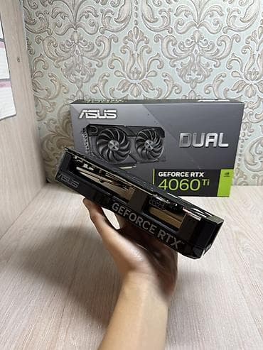 рх 580: Видеокарта для ПК, Б/у, Asus, GeForce RTX, 8 ГБ — 3