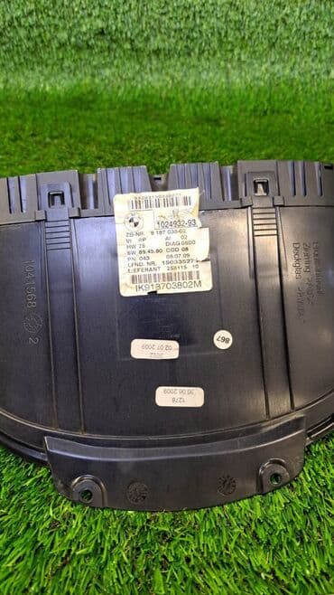 e87: Щиток приборов BMW Б/у, Оригинал, Германия — 5