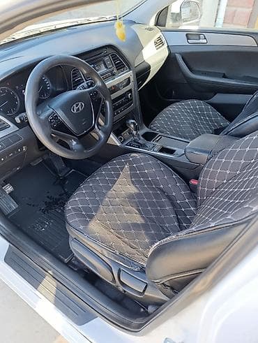 дороже: Hyundai Sonata: 2016 г., 2 л, Автомат, Газ, Седан — 5
