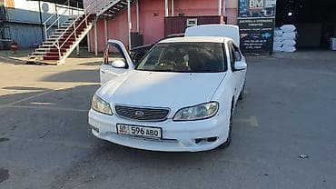 Продажа авто: Nissan Sunny: 1999 г., 2.5 л, Автомат, Бензин, Седан — 7