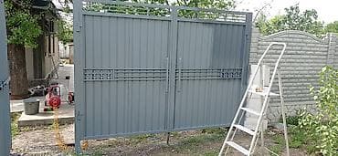 doolot kurulush: Покраска ворот, Покраска наружных стен, Покраска стен, 3-5 лет опыта — 4