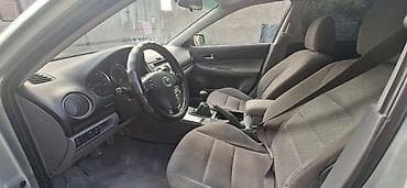 mazda 626 кронос: Mazda 6: 2003 г., 1.8 л, Механика, Бензин, Седан — 9