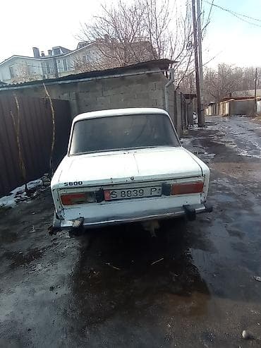 lada largus: ВАЗ (ЛАДА) 2106: 1986 г., 1.6 л, Механика, Бензин, Седан — 8