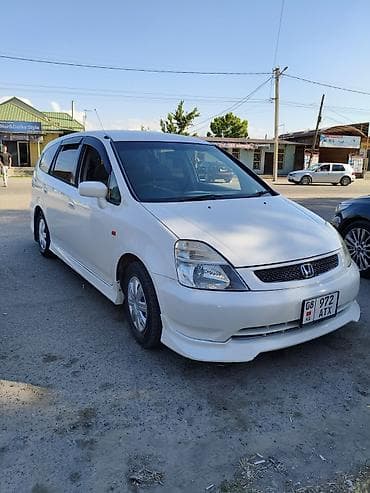 lada 2106: Honda Stream: 2003 г., 1.7 л, Автомат, Бензин, Минивэн — 1