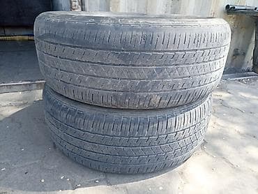 50: Шины 235 / 50 / R 20, Лето, Б/у, Пара, Легковые, Япония, Bridgestone — 2