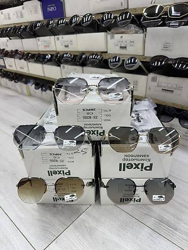 Солнцезащитные очки очки, Унисекс, Линзы градиентные