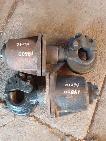 двухосные прицепы для легковых автомобилей бу: Фаркоп Для грузовых авто Mercedes-Benz, Б/у, Самовывоз — 29