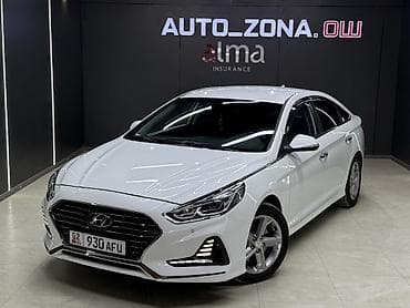 на грузовое авто: Hyundai Sonata: 2018 г., 2 л, Автомат, Бензин, Седан — 2