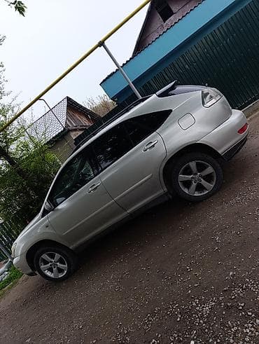 lexs: Lexus RX: 2003 г., 3 л, Автомат, Бензин, Кроссовер — 5