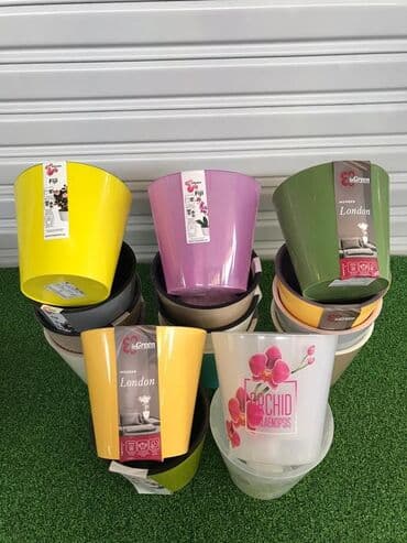 Цветочные горшки
Россия, Турция, Польские
От 100с и выше at lalafo.kg Цветочные горшки
Россия, Турция, Польские
От 100с и выше