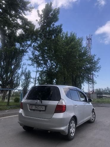 ягуар авто: Honda Fit: 2004 г., 1.3 л, Вариатор, Бензин, Хэтчбэк — 7