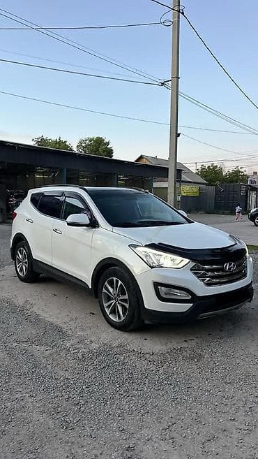 ох 300: Hyundai Santa Fe: 2015 г., 2 л, Автомат, Дизель, Кроссовер — 2