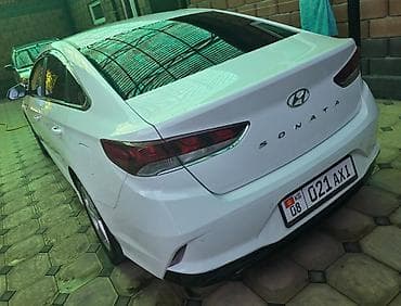 экран саната: Hyundai Sonata: 2020 г., 2 л, Автомат, Газ, Седан — 4