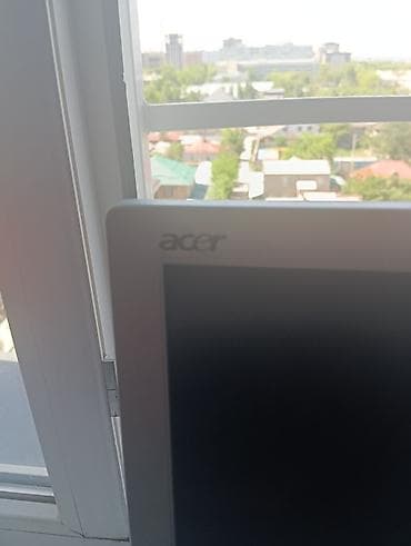 2011 v3: Монитор, Acer, Б/у, LCD, 17" - 18" — 3