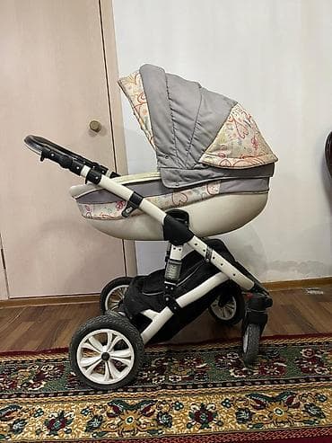 Детская коляска 2 в 1 с модульной системой - Комплектация: шасси с