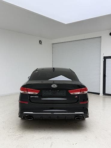 infiniti 35: Kia Optima: 2018 г., Седан — 7