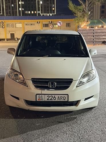 211 2 7: Honda Edix: 2004 г., 2 л, Автомат, Газ, Минивэн — 4