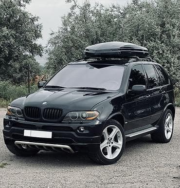 эндуро к5: BMW X5: 2005 г., 4.4 л, Автомат, Бензин, Внедорожник — 4