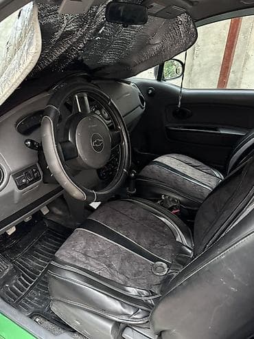 bme e34: Chevrolet Matiz: 2008 г., 0.8 л, Механика, Газ, Хэтчбэк — 4