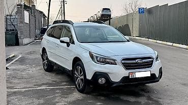 Subaru: Subaru Outback: 2019 г., 2.5 л, Вариатор, Бензин, Универсал — 2