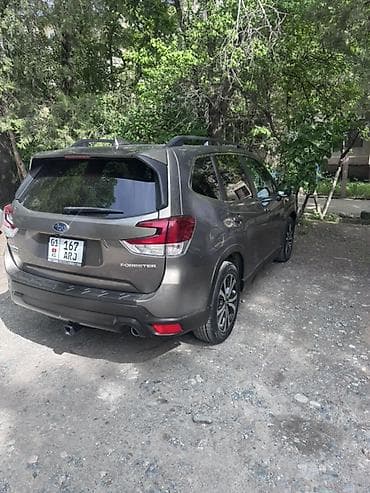 tsunami 100: Subaru Forester: 2019 г., 2.5 л, Вариатор, Бензин, Кроссовер — 1