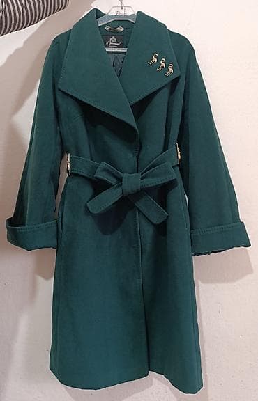 classic: Пальто, Классика, Зима, Длинная модель, 4XL — 1