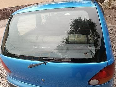 Унаа сатуу: Daewoo Matiz: 2000 г., 0.8 л, Кол менен иштөөчү, Бензин, Хетчбек — 6
