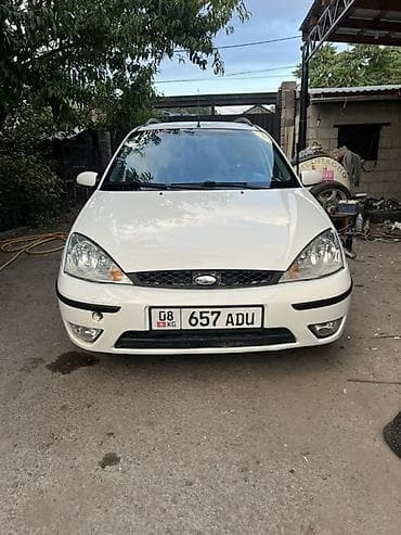 Ford Focus: 2003 г., 1.8 л, Механика, Дизель, Универсал