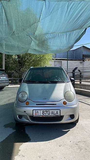 Daewoo Matiz: 2003 г., 0.8 л, Механика, Бензин, Хэтчбэк