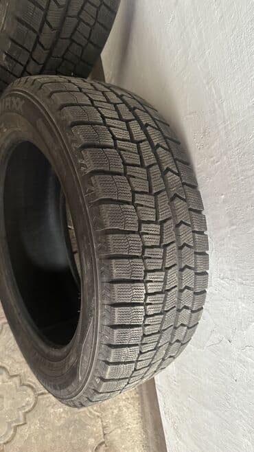 шина магазин: Шины 215 / 55 / R 17, Зима, Б/у, Комплект, Легковые, Япония, Dunlop — 1