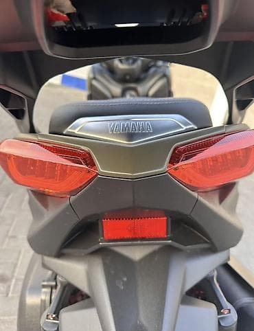 Мототехника: Макси-скутер Yamaha, 250 куб. см, Бензин, Колдонулган — 6
