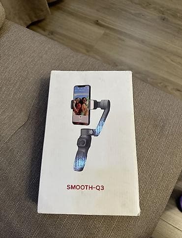 вакансия фотограф: Стабилизатор для смартфона Zhiyun Smooth-Q3 - Компактный 3-осевой — 1