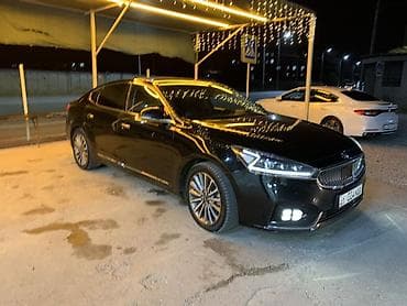 bmw 850: Kia Cadenza: 2017 г., 2.4 л, Автомат, Бензин, Седан — 1