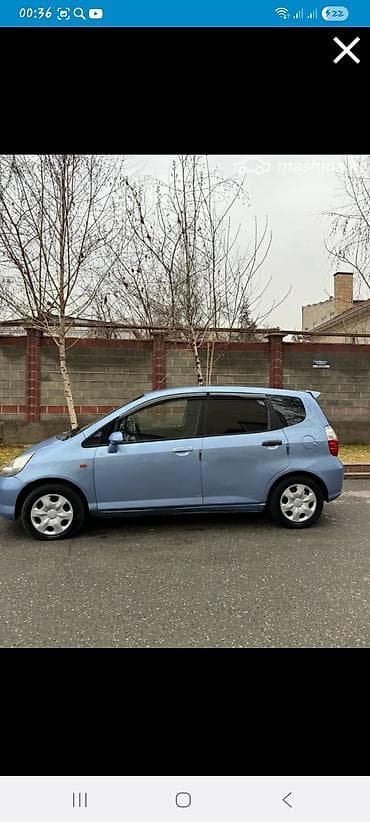 ex 6: Honda Fit: 2003 г., 1.3 л, Автомат, Бензин, Хэтчбэк — 2