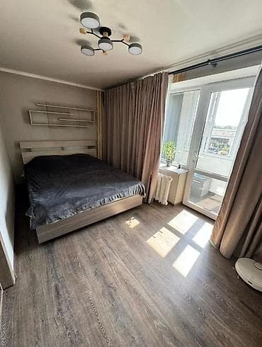 2 bedroom: 2 комнаты, 44 м², ул. Алматинка / Салиева Индивидуалка, 3 этаж, Дизайнерский ремонт — 6