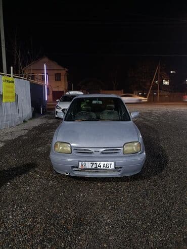 спидометр гольф 2: Nissan March: 1997 г., 0.1 л, Автомат, Бензиновая, Хэтчбэк — 1