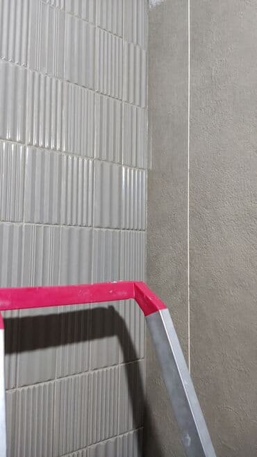 Подготовка стен для укладки, Подготовка стен для грунтовки, Резка плитки Больше 6 лет опыта