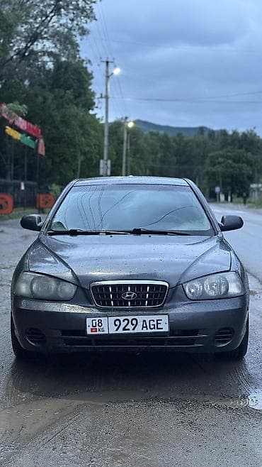 автомобиль daewoo nubira: Hyundai Elantra: 2001 г., 2 л, Автомат, Бензин, Седан — 3