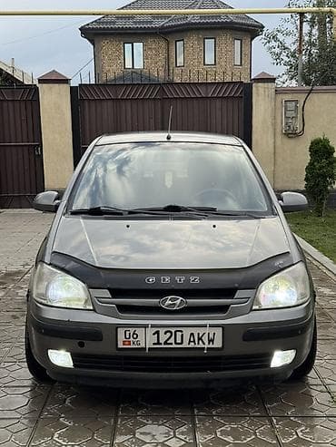 Hyundai Getz: 2005 г., 1.6 л, Автомат, Бензин, Хэтчбэк at lalafo.kg Hyundai Getz: 2005 г., 1.6 л, Автомат, Бензин, Хэтчбэк
