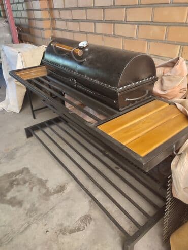 требуется грилшик: Мангал — 4